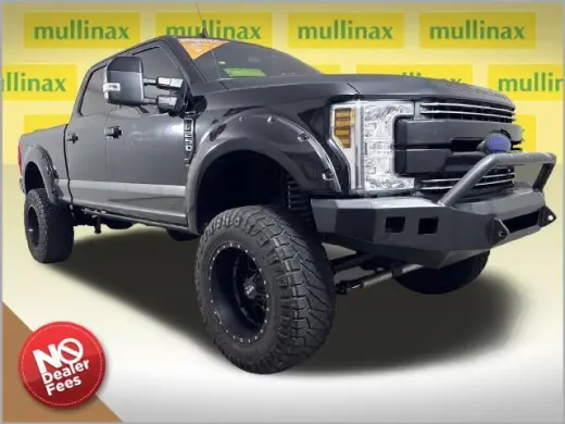Ford F-250 Super Duty 2019 4x4 Lariat 4dr Crew Cab 6.8 ft. SB Pickup