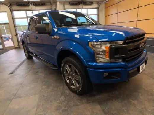 Ford F-150 2020 4x4 XLT 4dr SuperCrew 5.5 ft. SB
