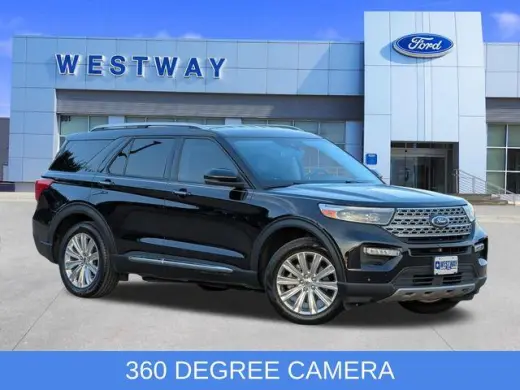 Ford Explorer 2021 Limited 4p SUV