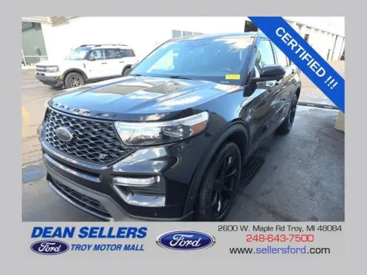 Ford Explorer 2021 AWD ST 4p SUV