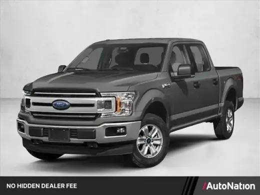 Ford F-150 2020 4x2 XLT 4dr SuperCrew 5.5 ft. SB