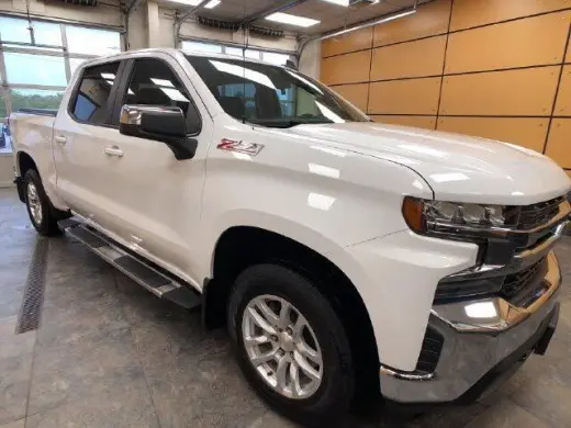 Chevrolet Silverado 1500 Limited 2022 4x4 LT 4dr Crew Cab 5.8 ft. SB w/1LT