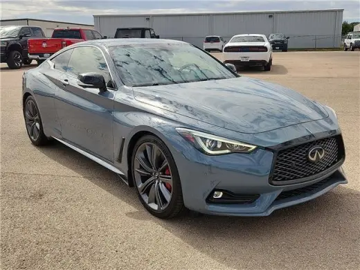 INFINITI Q60 2022 AWD Red Sport 400 2dr Coupé