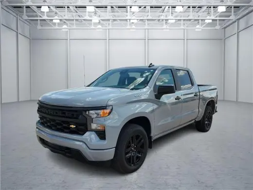 Chevrolet Silverado 1500 2025 4x2 Custom 4dr Crew Cab 5.8 ft. SB