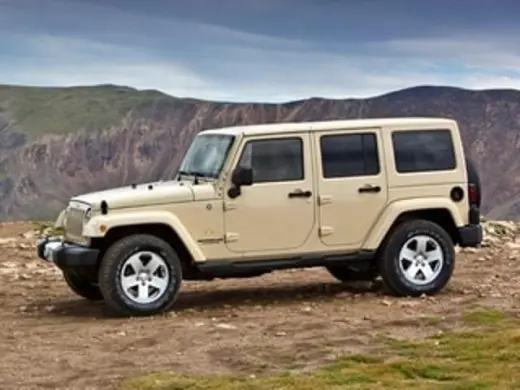 Jeep Wrangler Unlimited 2012 4x4 Sahara SUV 4 puertas