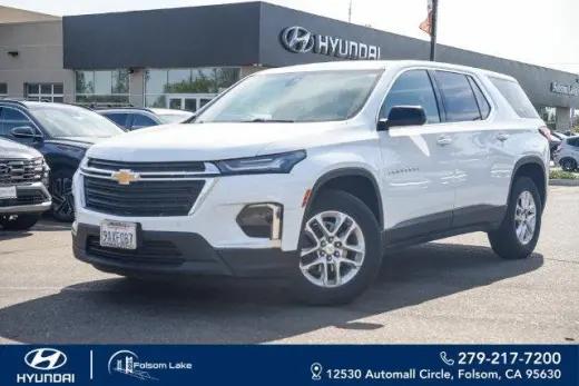 Chevrolet Traverse 2022 LS 4p SUV con 1LS