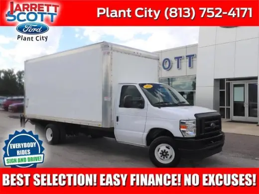 Ford E-Series 2025 E-450 SD 2dr 158 in. WB DRW Chasis de caja cortada