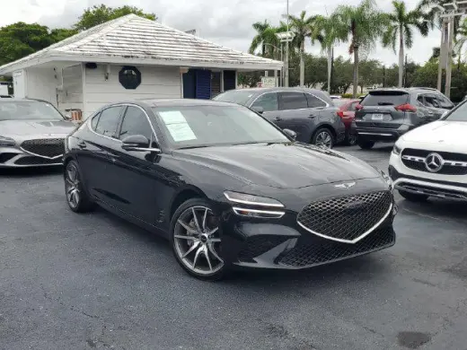Genesis G70 2026 2.5T Prestige 4dr Sedan