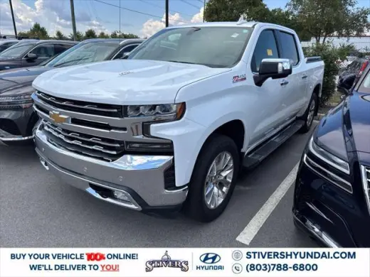 Chevrolet Silverado 1500 Limited 2022 4x4 LTZ 4dr Crew Cab 5.8 ft. CB