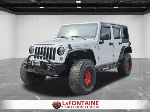 Jeep Wrangler Unlimited 2017 4x4 Sahara 4dr SUV