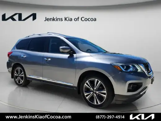 Nissan Pathfinder 2017 Platinum 4dr SUV