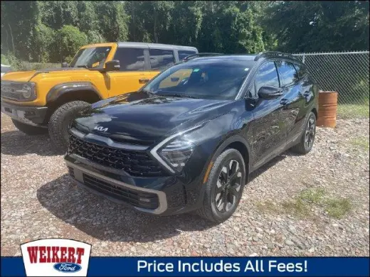 Kia Sportage Plúgbarato Hibrído 2023 AWD X-Line Prestige 4p SUV