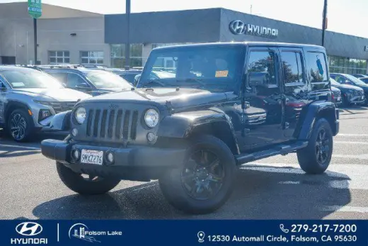 Jeep Wrangler Unlimited 2014 4x4 Sahara 4dr SUV