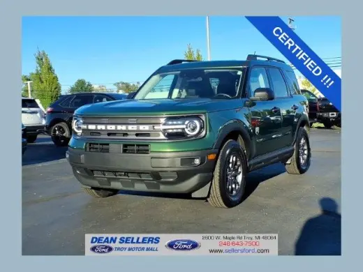Ford Bronco Sport 2024 AWD Big Bend 4dr SUV