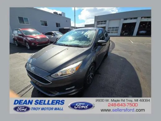 Ford Focus 2015 SE 4 tracciones hatchback