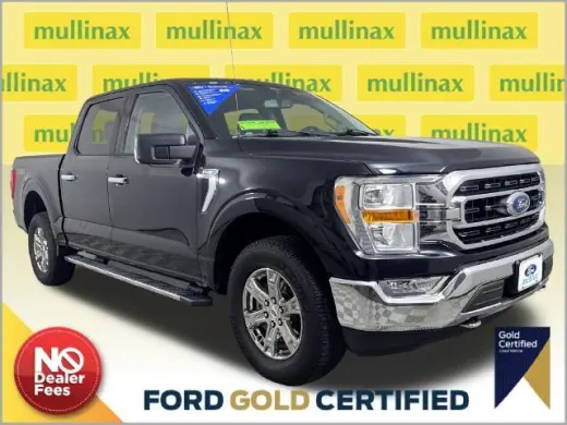 Ford F-150 2021 4x4 XLT 4dr SuperCrew 5.5 ft SB