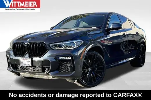 BMW X6 2020 AWD M50i 4dr Sports Activity Coupe