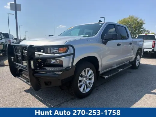 Chevrolet Silverado 1500 Limited 2022 4x4 Custom 4dr Crew Cab con 5.8 ft. SB