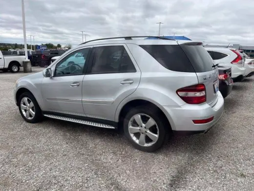 Mercedes-Benz M-Class 2009 AWD ML 350 4MATIC 4dr SUV