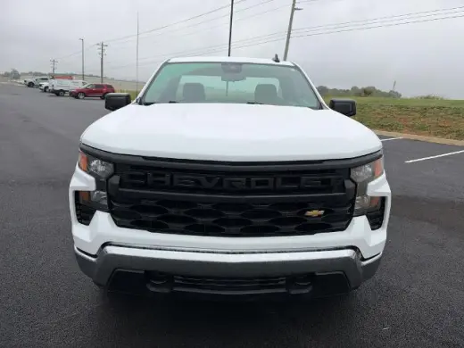 Chevrolet Silverado 1500 2025 4x2 Work Truck 2dr Cab de 8 pies de largo