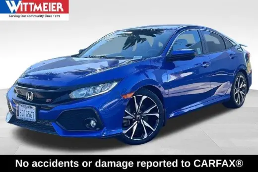 Honda Civic 2018 Si 4dr Sedan