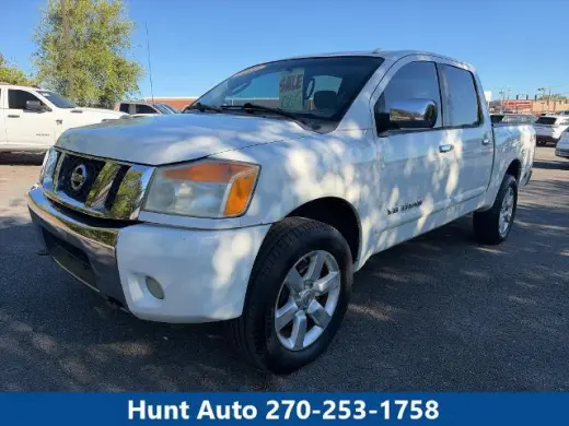 Nissan Titan 2010 4x4 LE 4dr Crew Cab Pickup de 2 puertas