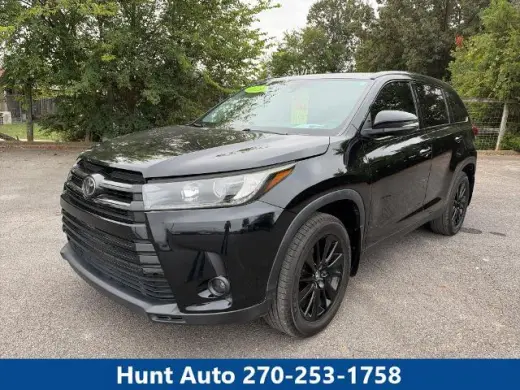 Toyota Highlander 2019 con tracción en las cuatro ruedas SE 4dr SUV