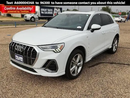 Audi Q3 2021 AWD quattro S line Premium Plus 45 TFSI 4dr SUV