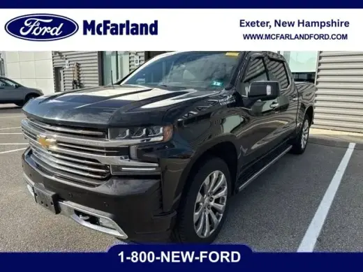 Chevrolet Silverado 1500 2019 4x4 High Country 4dr Crew Cab 5.8 ft. SB