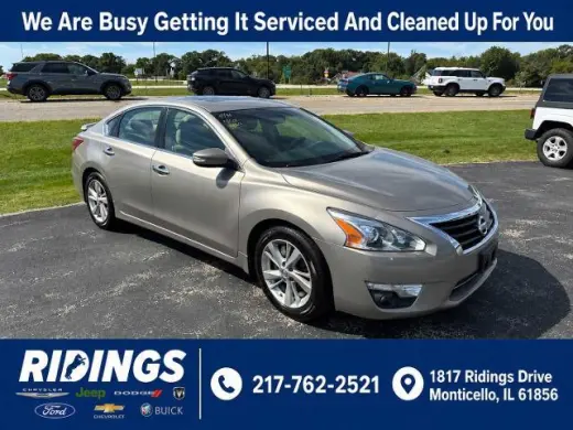 Nissan Altima 2013 2.5 SL 4dr Sedan