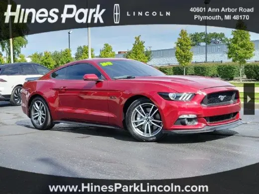 Ford Mustang 2015 GT Premium 2dr Fastback