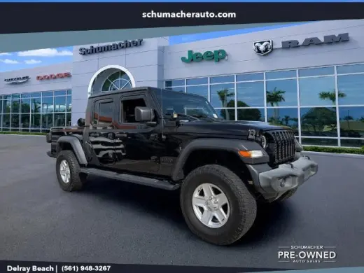 Jeep Gladiator 2020 4x4 Deportivo 4dr Cabina de Crew 5.0 ft. SB