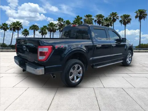 Ford F-150 2022 4x4 Lariat 4dr SuperCrew 6.5 ft. SB