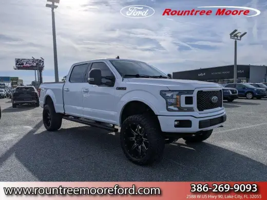 Ford F-150 2019 4x4 Platinum 4dr SuperCrew 6.5 ft. SB