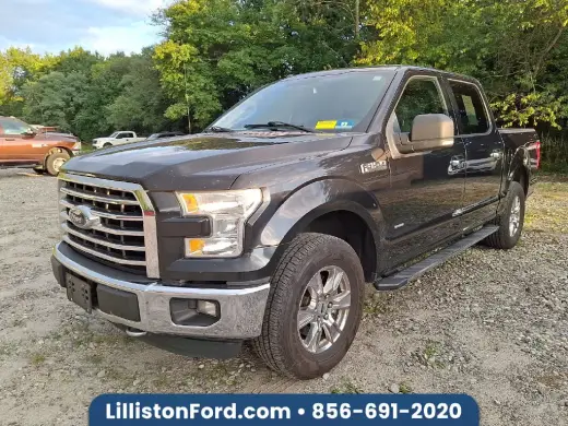Ford F-150 2015 4x4 XLT 4dr SuperCrew 5.5 ft. SB