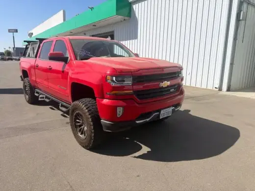 Chevrolet Silverado 1500 2018 4x4 LT 4dr Crew Cab 5.8 ft. SB
