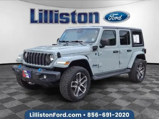 Jeep Wrangler 2024 4x4 Willys 4xe 4dr SUV