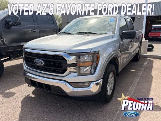 Ford F-150 2023 4x4 XL 4dr SuperCrew 6.5 ft. SB