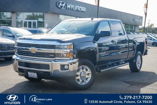 Chevrolet Silverado 2500HD 2015 4x4 LT 4dr Crew Cab SB