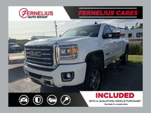 GMC Sierra 2500HD 2016 4x4 SLT 4dr Cabina de Crew SB