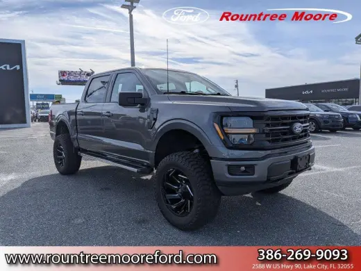Ford F-150 2025 4x4 XLT 4dr SuperCrew 5.5 ft. SB