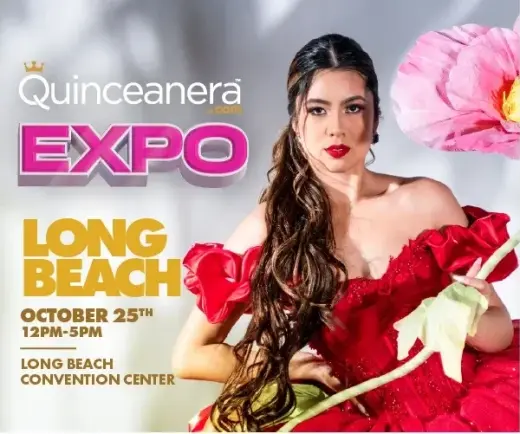 ¡Expo de Quinceañeras y Desfile de Moda en Long Beach!