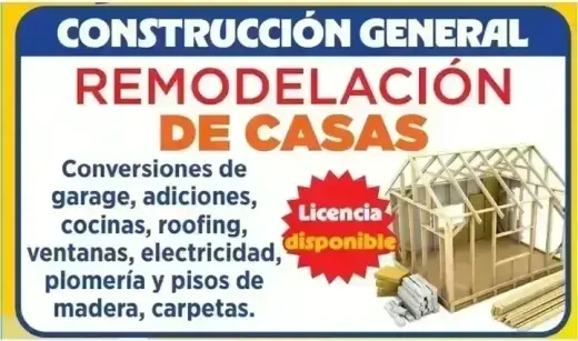🧹REMODELACIONES EN GENERAL👇