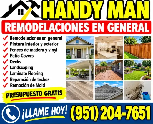 HANDY MAN PROFESIONAL!!
