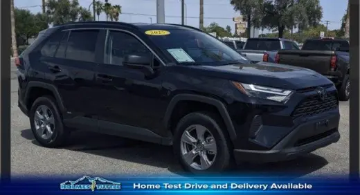 Toyota RAV4 Híbrida 2025 LE 4WD 4 puertas SUV