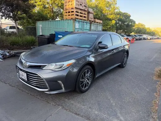Toyota Avalon 2018 XLE 4dr Sedan