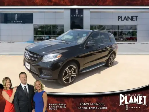 Mercedes-Benz GLE 2018 GLE 350 4p SUV