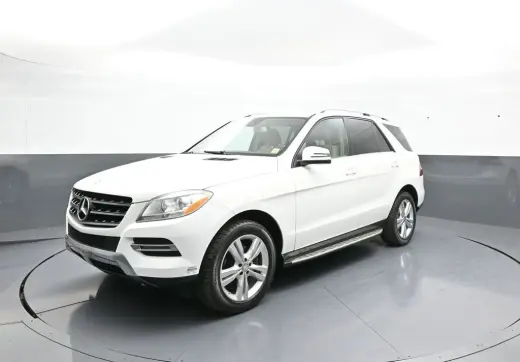 Clase M de Mercedes-Benz 2014 ML 350 4MATIC 4p SUV AWD