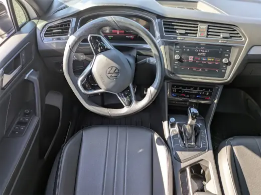 Volkswagen Tiguan 2023 SE R-Line Negro 4p SUV