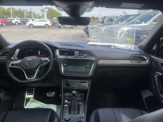 Volkswagen Tiguan 2024 AWD SE R-Line Negro 4Motion 4p SUV